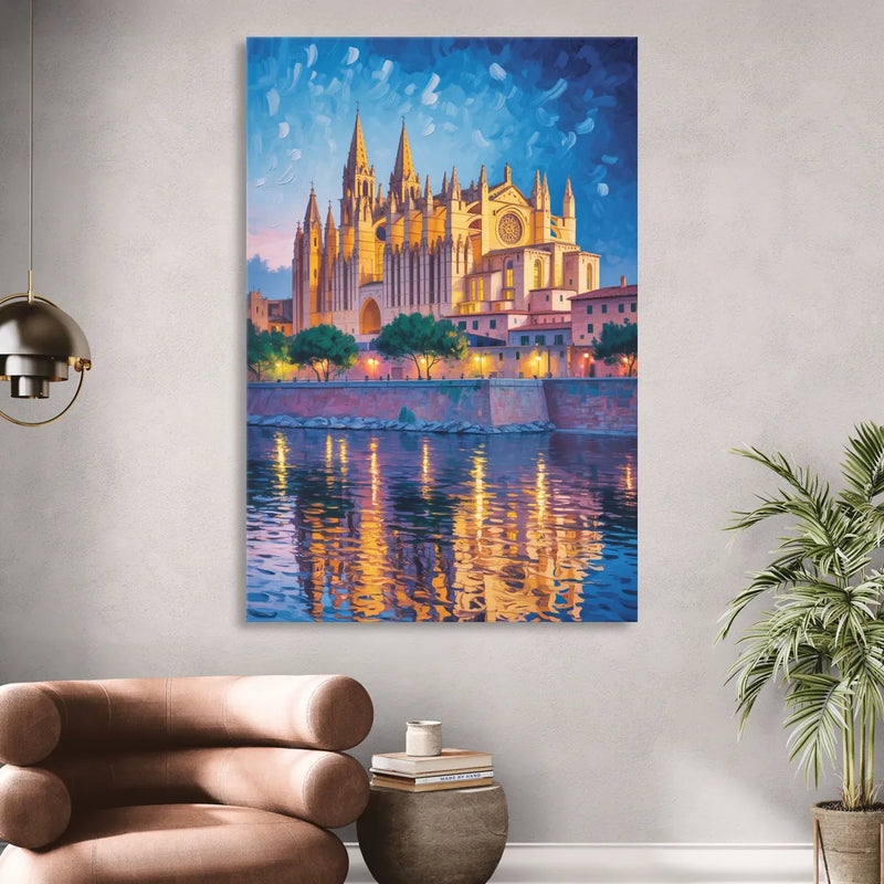 Cathedral of Santa Maria Sitting Room - Canvas Wall Art