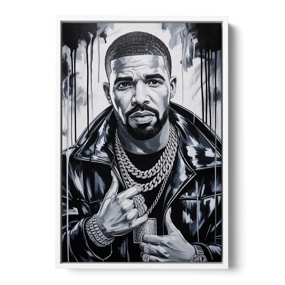 Certified Mood 2.0 - White Frame Canvas