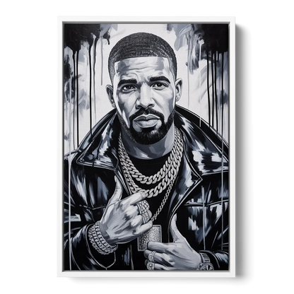 Certified Mood 2.0 - White Frame Canvas