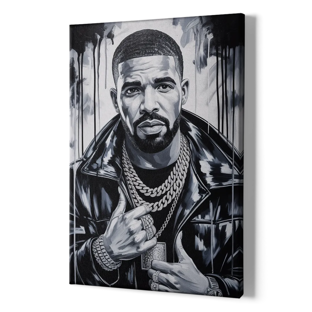 Certified Mood 2.0 - Canvas Print Art Sides