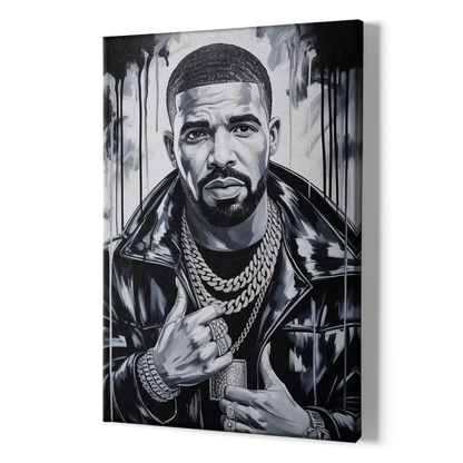 Certified Mood 2.0 - Canvas Print Art Sides