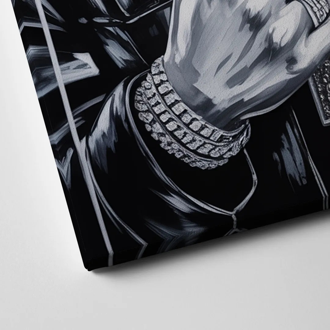 Certified Mood 2.0 Canvas Close Up