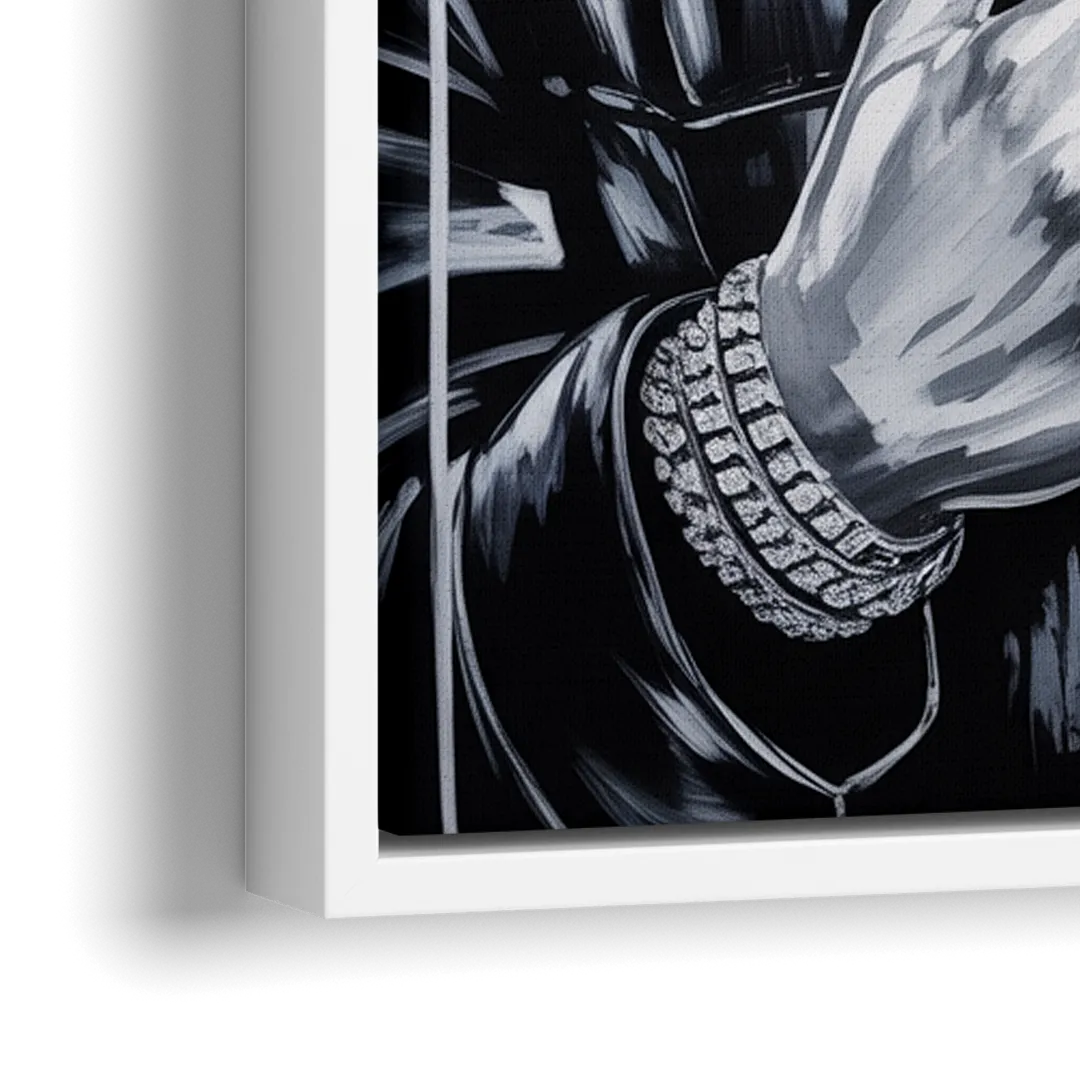 Certified Mood 2.0 - Close-Up White Frame Canvas