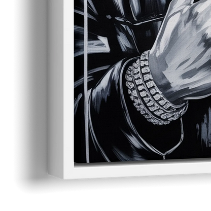 Certified Mood 2.0 - Close-Up White Frame Canvas