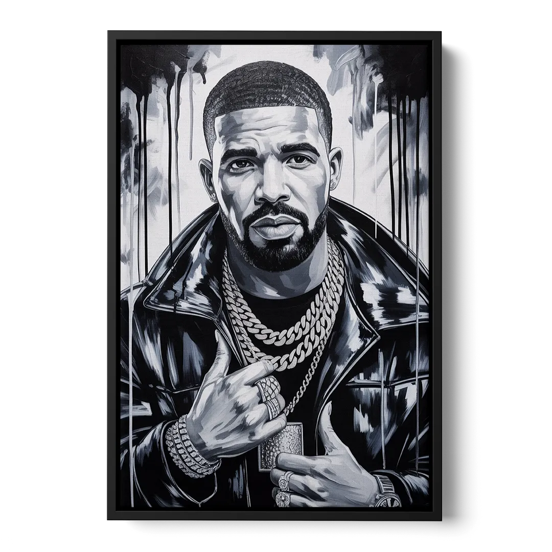 Certified Mood 2.0 - Black Frame Canvas
