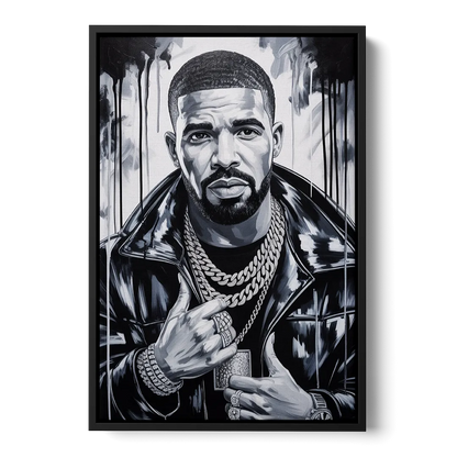 Certified Mood 2.0 - Black Frame Canvas