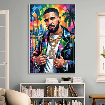 Certified Mood Sitting Room - White Canvas Wall Art