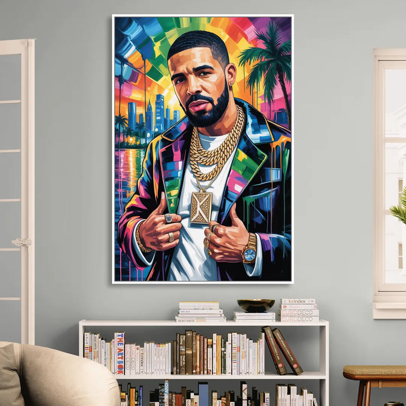 Certified Mood Sitting Room - White Canvas Wall Art