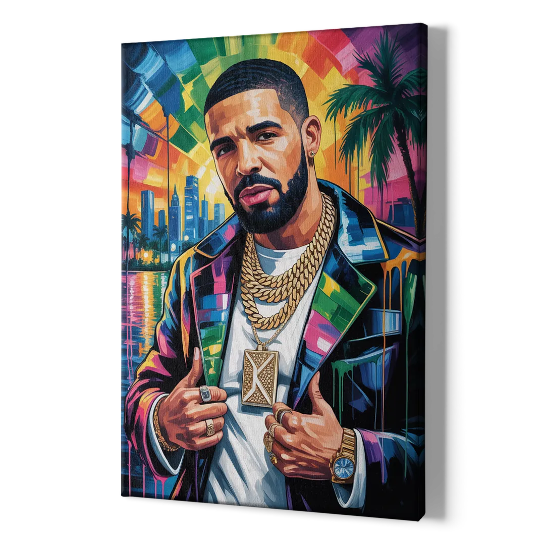 Certified Mood - Canvas Print Art Sides