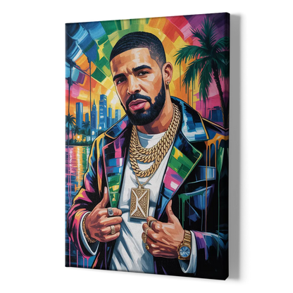 Certified Mood - Canvas Print Art Sides
