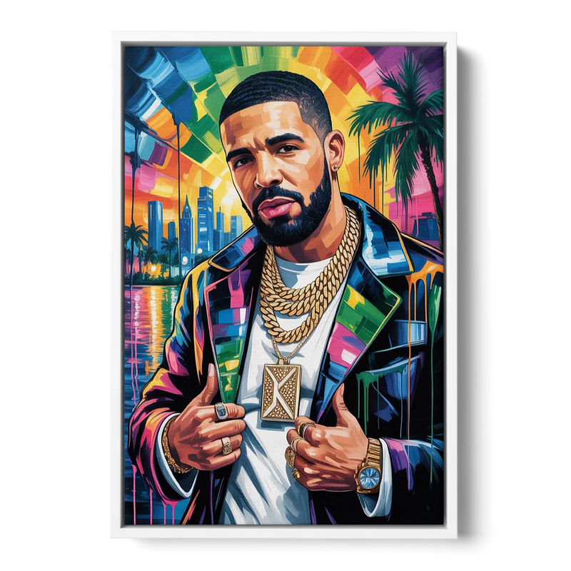 Certified Mood Front - White Canvas Wall Art