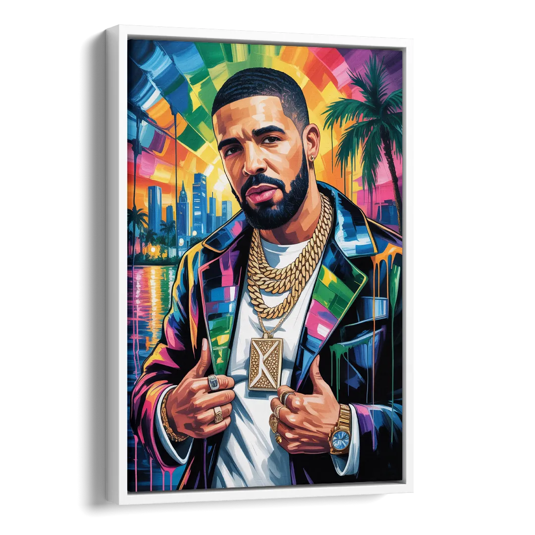 Certified Mood Side - White Canvas Wall Art