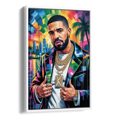 Certified Mood Side - White Canvas Wall Art