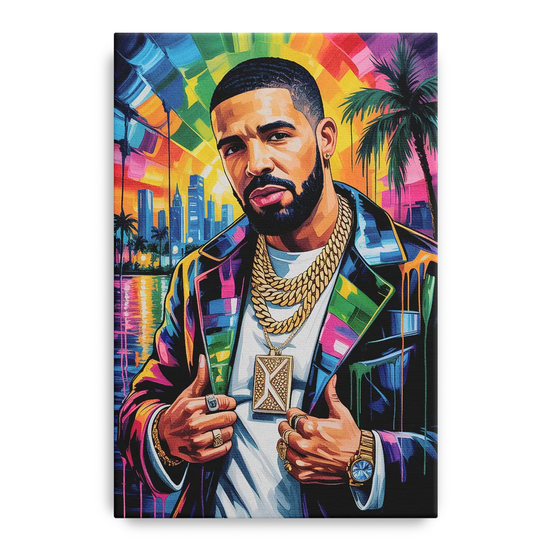 Certified Mood Front - Canvas Wall Art