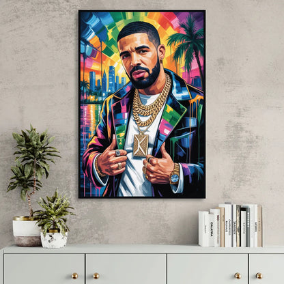 Certified Mood Sitting Room - Black Canvas Wall Art