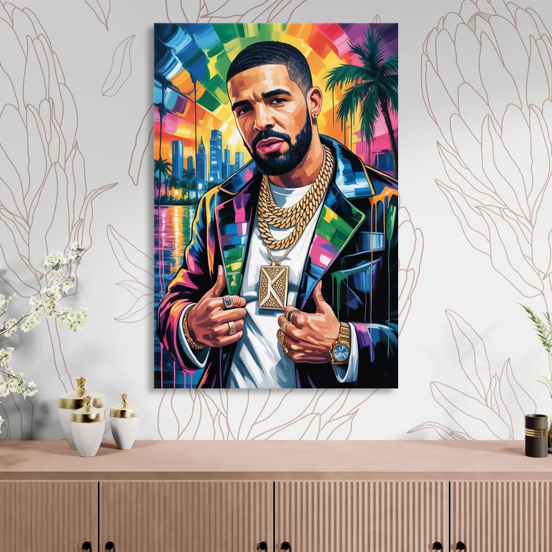 Certified Mood Living Room - Canvas Wall Art