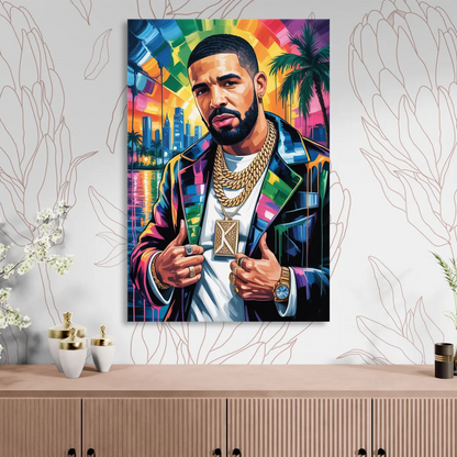 Certified Mood Living Room - Canvas Wall Art