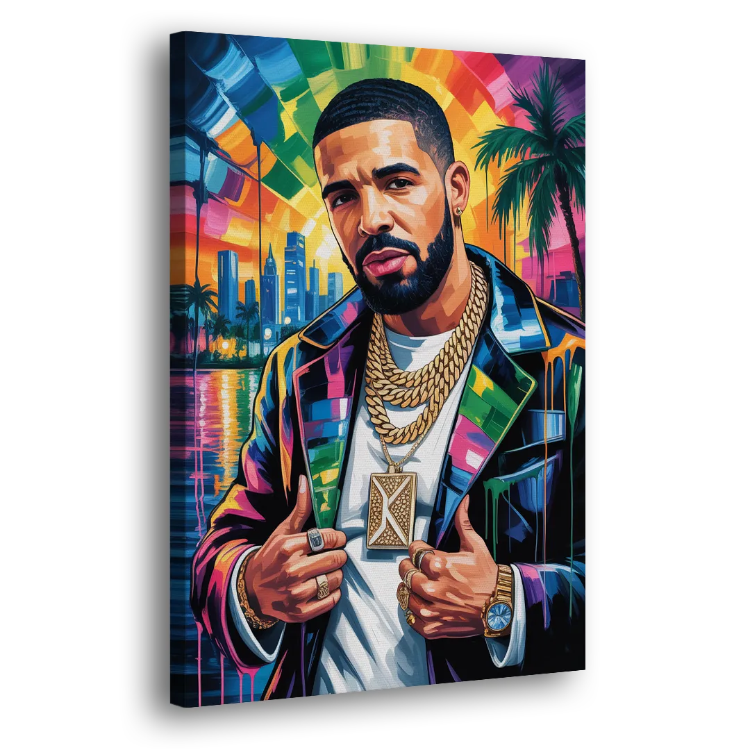 Certified Mood Side - Canvas Wall Art