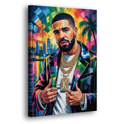 Certified Mood Side - Canvas Wall Art