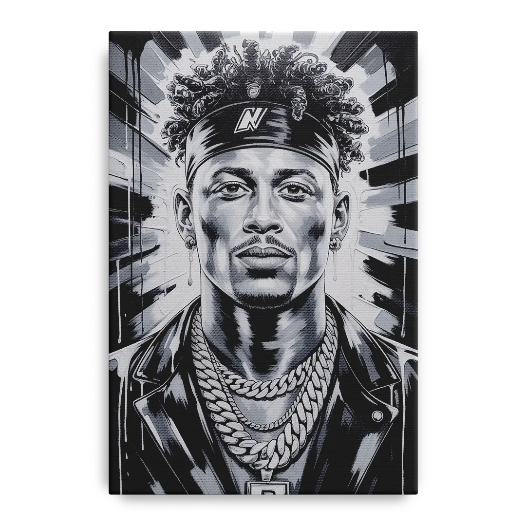 Champion - Canvas Wall Art