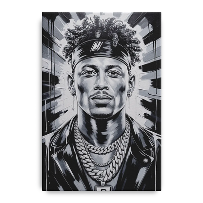 Champion - Canvas Wall Art