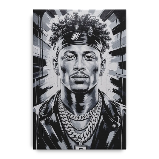 Champion - Canvas Wall Art