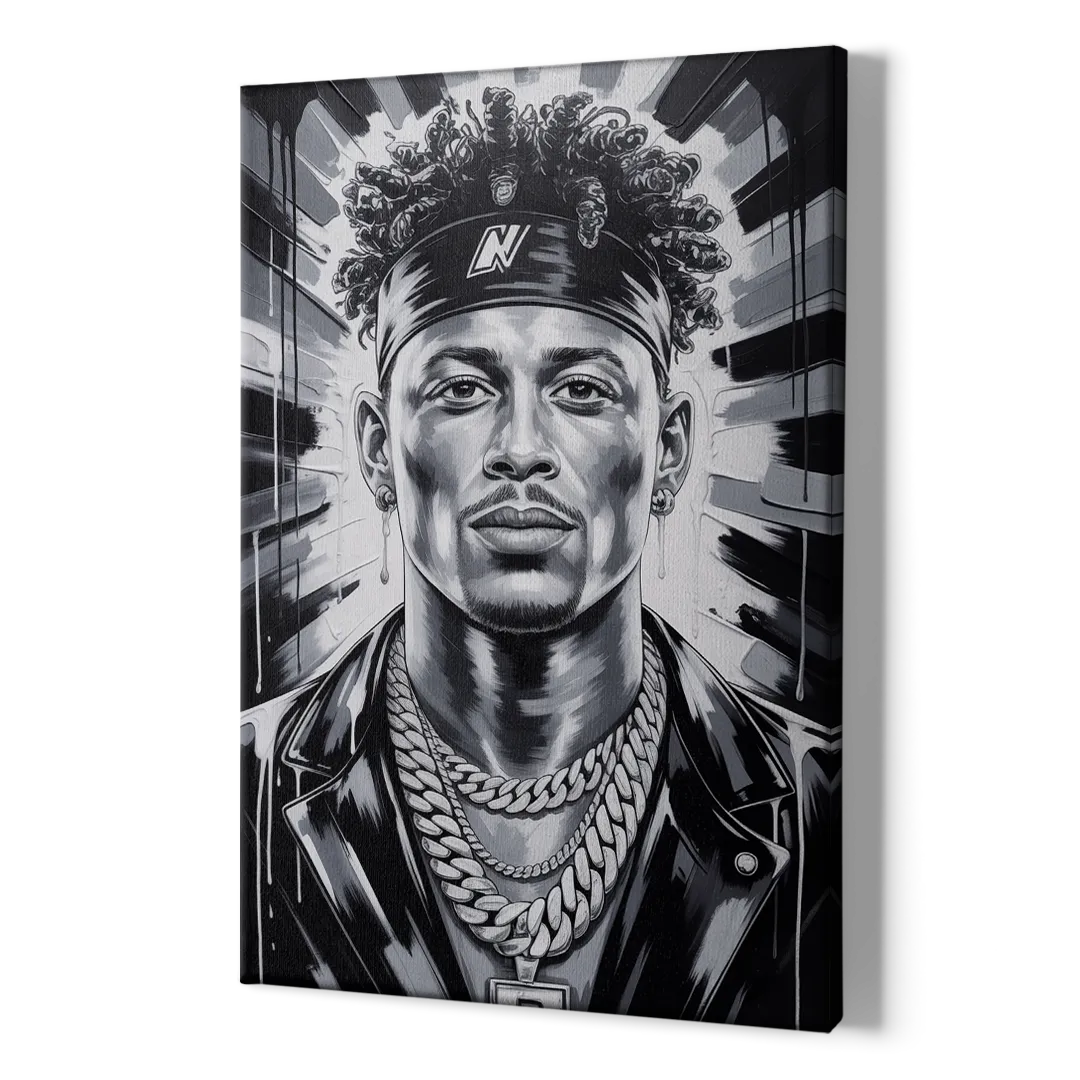 Champion - Canvas Print Art Sides