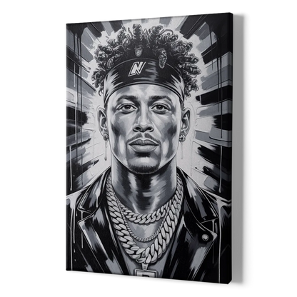 Champion - Canvas Print Art Sides