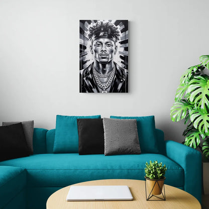 Champion - Canvas Wall Art Living Room