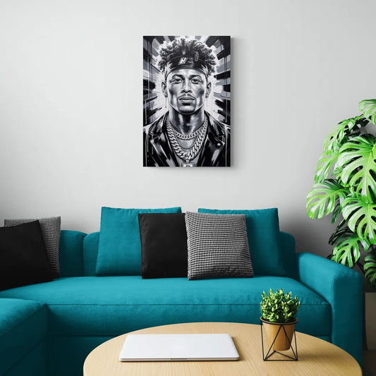 Champion - Canvas Wall Art Living Room