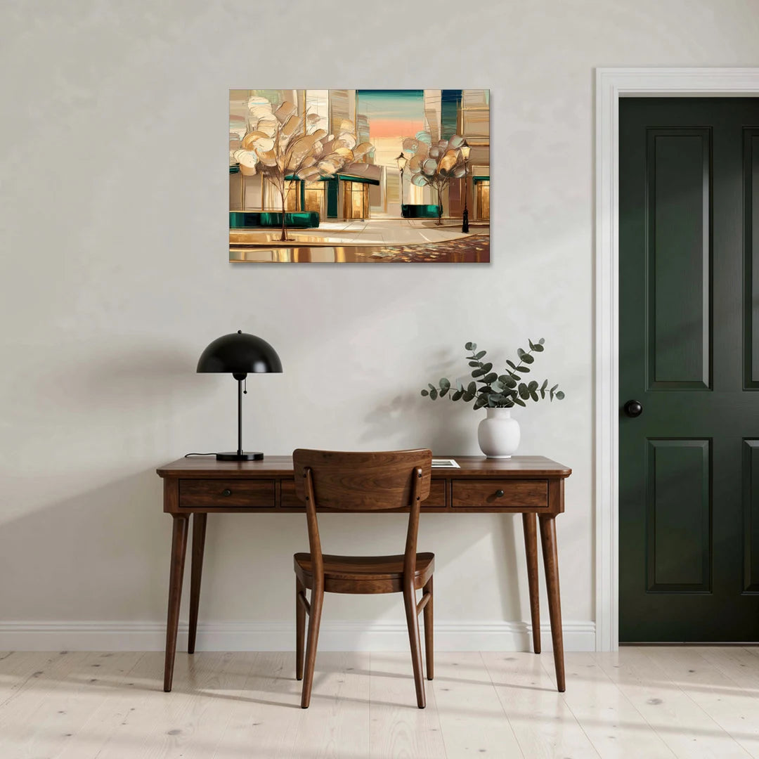 Chandler Artistic Vibes - Canvas Wall Art - Office - 36x24