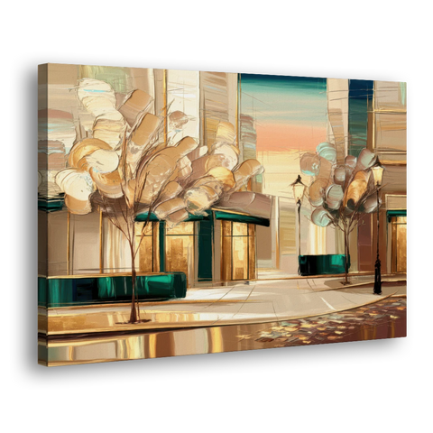 Chandler Artistic Vibes - Canvas Wall Art - Side