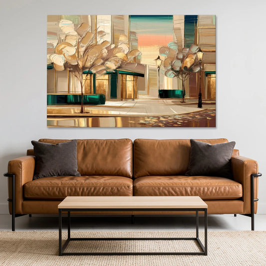 Chandler Artistic Vibes - Canvas Wall Art - Sofa - 60x40