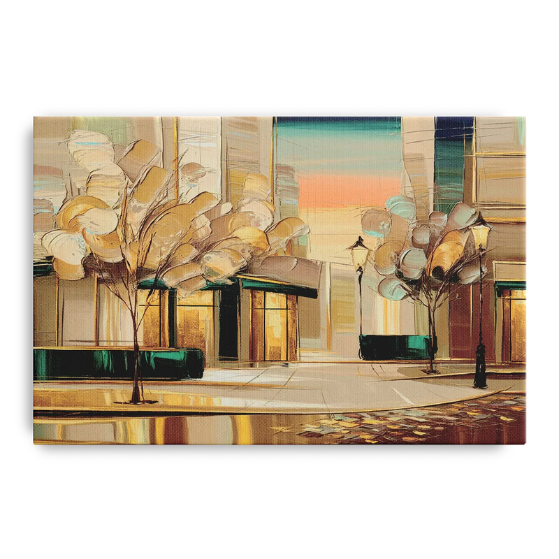 Chandler Artistic Vibes Front - Canvas Wall Art