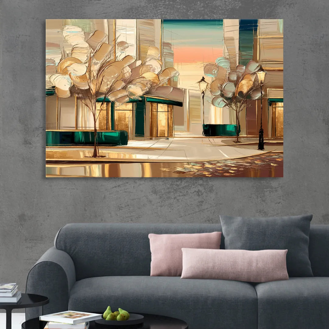 Chandler Artistic Vibes Sitting Room - Canvas Wall Art
