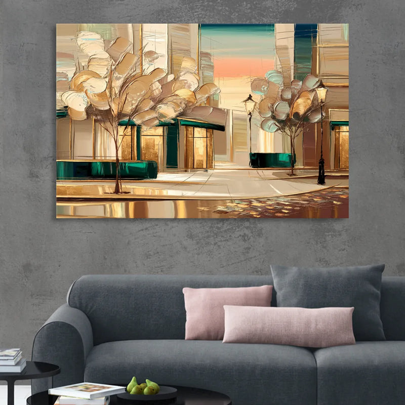 Chandler Artistic Vibes Sitting Room - Canvas Wall Art