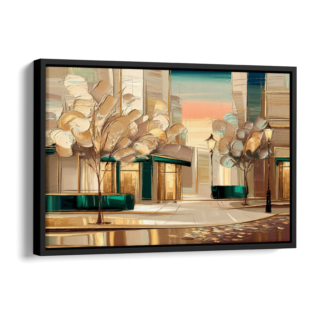 Chandler Artistic Vibes Side - Black Canvas Wall Art