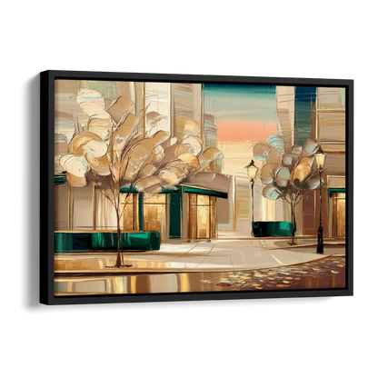 Chandler Artistic Vibes Side - Black Canvas Wall Art