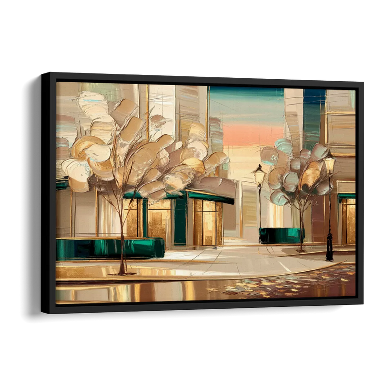 Chandler Artistic Vibes Side - Black Canvas Wall Art