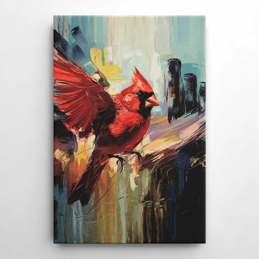 Chandler Cardinals Fan Art - Canvas Wall Art