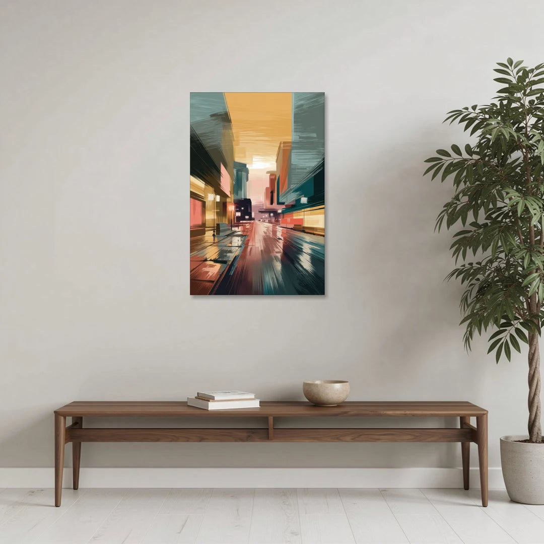 Chandler Scenic Landscape - Canvas Wall Art - Coffee Table - 24x36