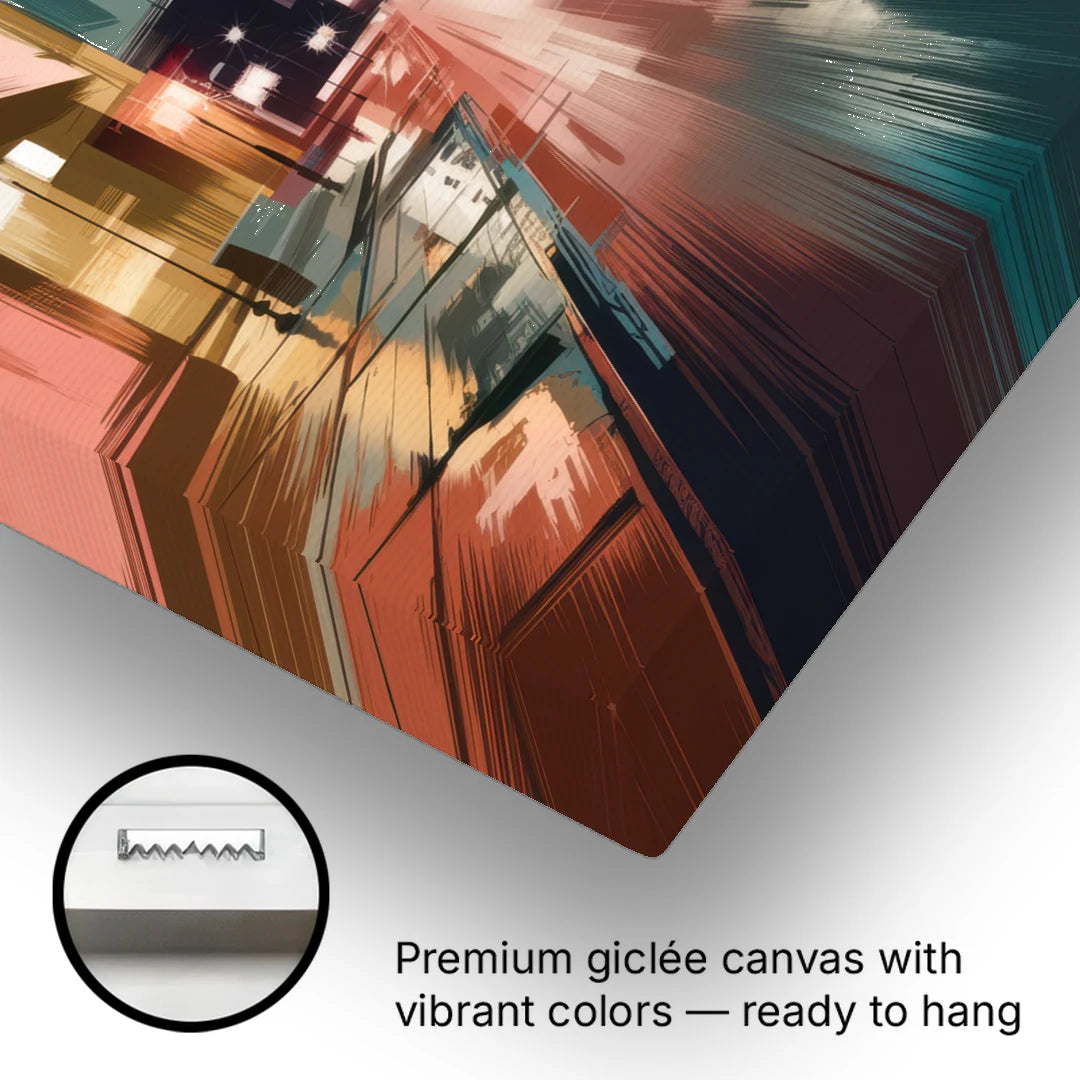 Chandler Scenic Landscape - Canvas Wall Art - Gallery Wrap Corner
