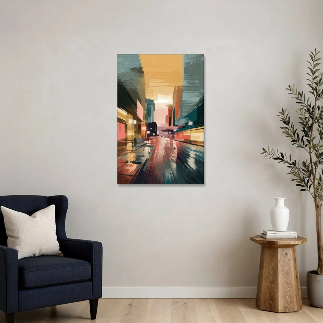 Chandler Scenic Landscape - Canvas Wall Art - Sofa - 24x36