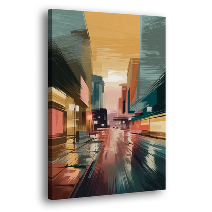 Chandler Scenic Landscape Side - Canvas Wall Art