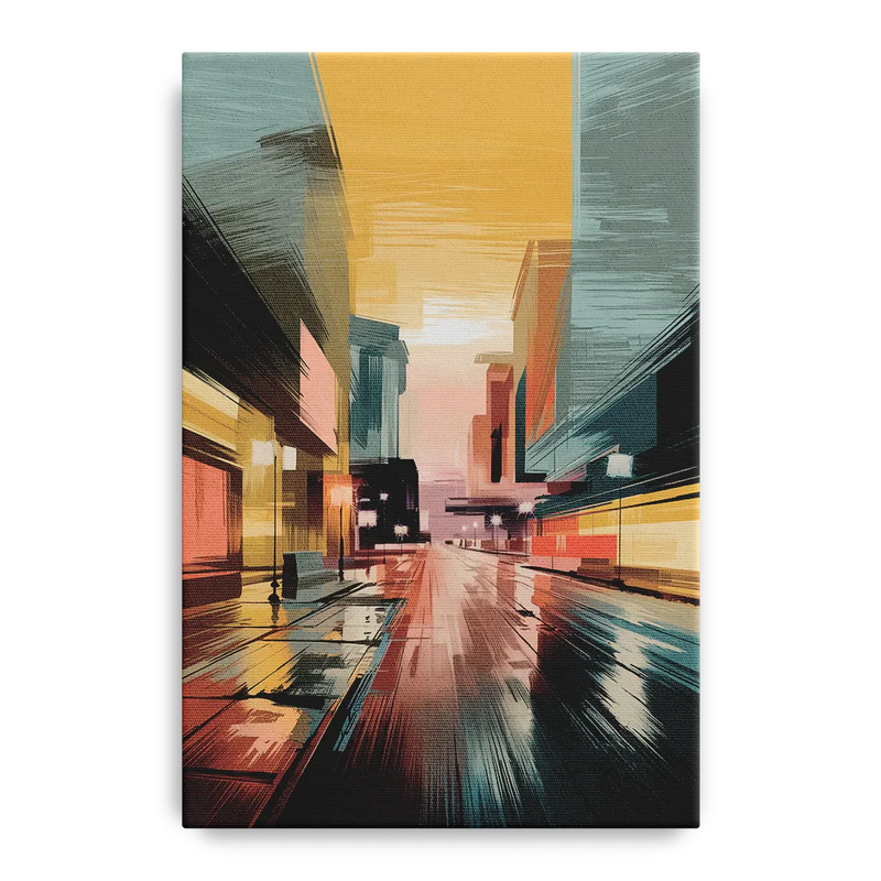 Chandler Scenic Landscape Front - Canvas Wall Art