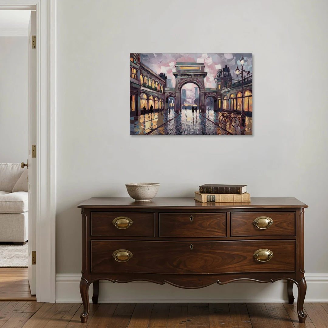Chandler Urban Charm - Canvas Wall Art - Coffee Table - 36x24