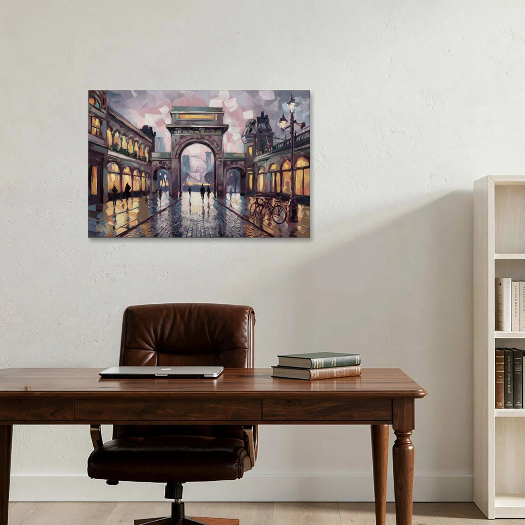 Chandler Urban Charm - Canvas Wall Art - Office - 36x24