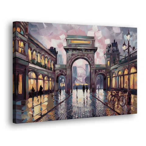 Chandler Urban Charm - Canvas Wall Art - Side