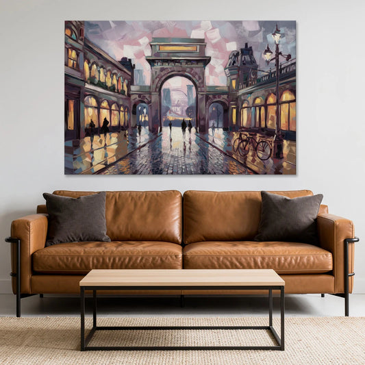 Chandler Urban Charm - Canvas Wall Art - Sofa - 60x40
