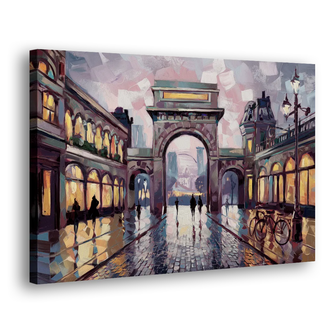 Chandler Urban Charm Side - Canvas Wall Art